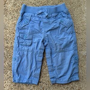 Baby Gap Blue Cargo Pants